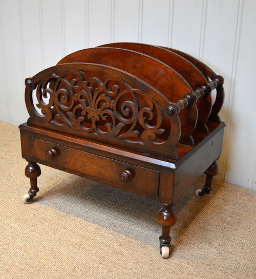 fig 1. Victorian Rosewood Canterbury