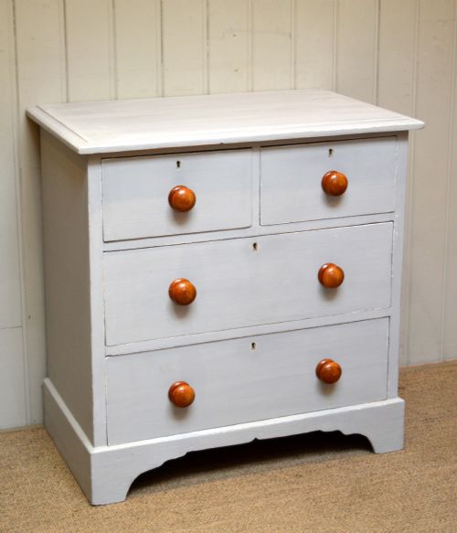 Victorian Painted Chest of Drawers