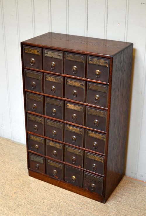 Unusual Set of Haberdashery Drawers