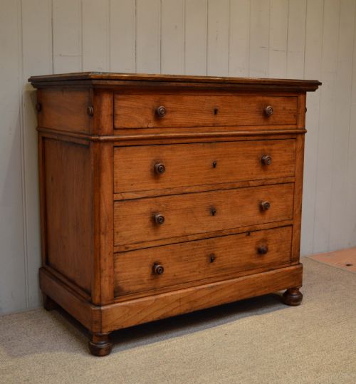 French Ash Chest of Drawers