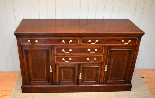 Edwardian Mahogany Sideboard