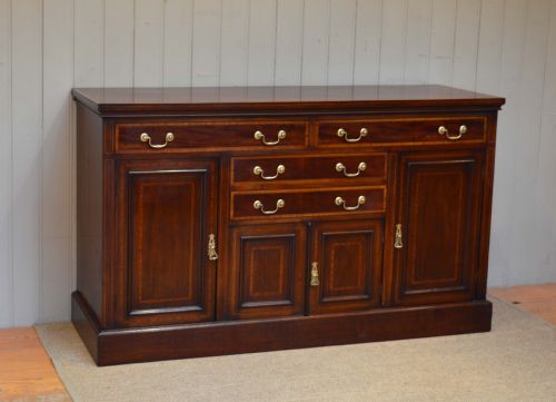 fig 1. Edwardian Mahogany Sideboard