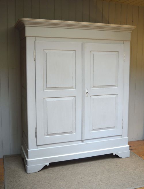 Late 19th Century Painted Wardrobe