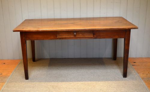 fig 1. French Cherrywood Farmhouse Table