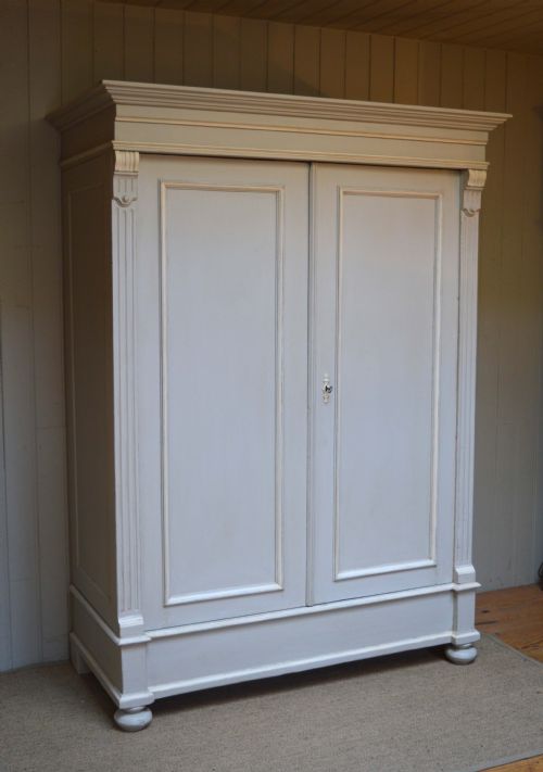 Continental Painted Wardrobe