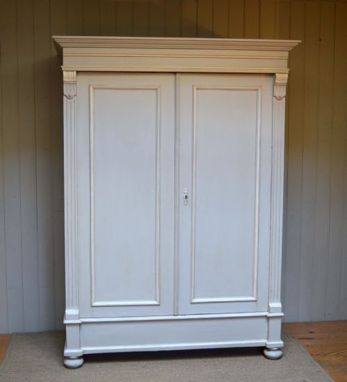 fig 1. Continental Painted Wardrobe