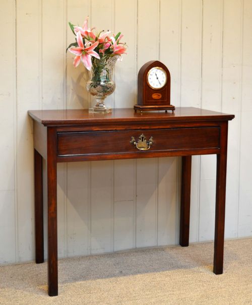 19th Century Mahogany Side Table