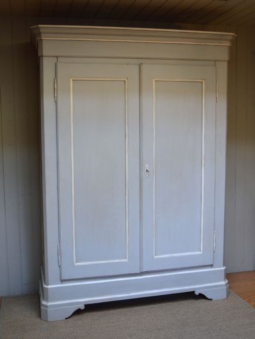 Large Continental Painted Wardrobe