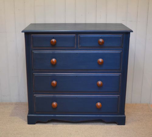 Edwardian Painted Chest of Drawers