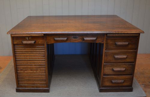 French Oak Partners Desk