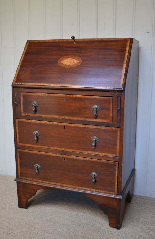 Small Proportioned Mahogany Bureau