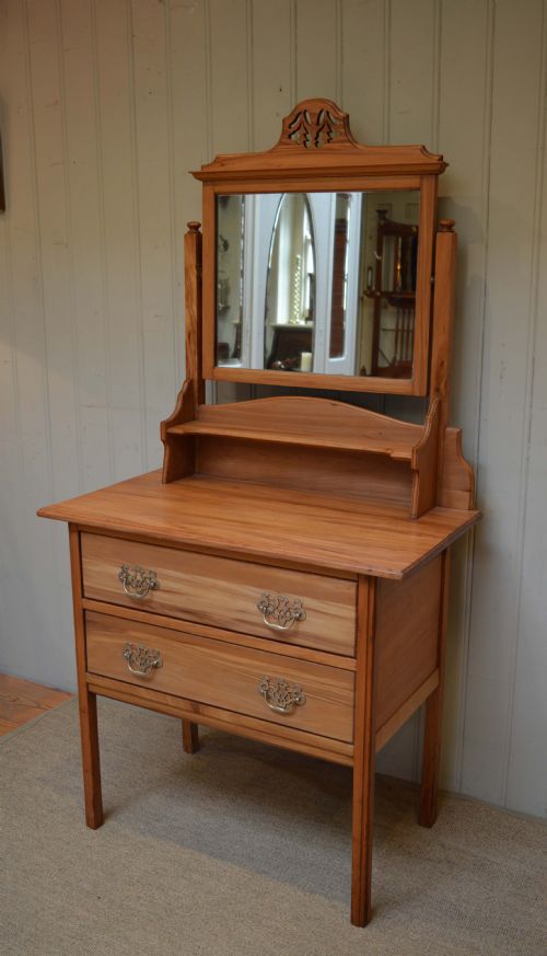 fig 1. Satin Walnut Dressing Table