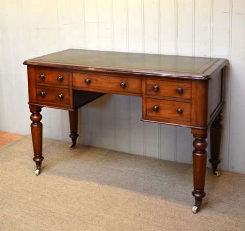 fig 1. Mahogany Writing Desk
