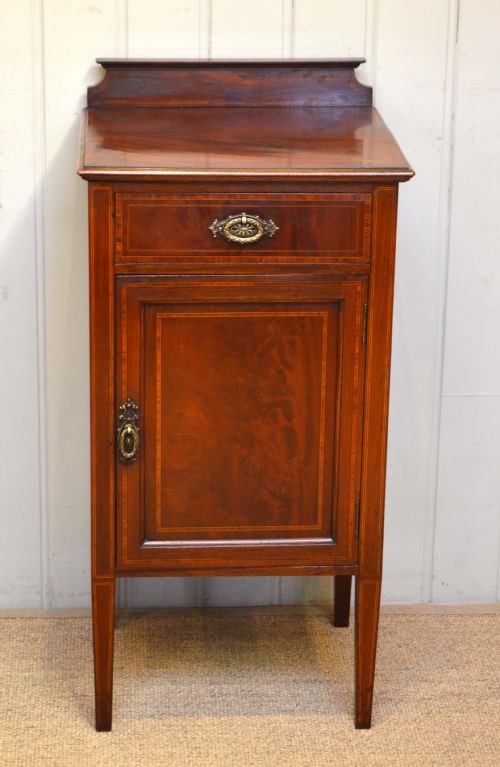Edwardian Inlaid Cabinet