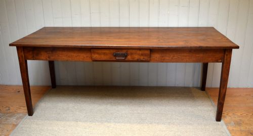 French Oak Farmhouse Table
