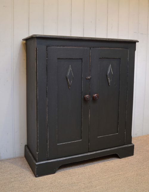 Early 19th Century Painted Side Cabinet