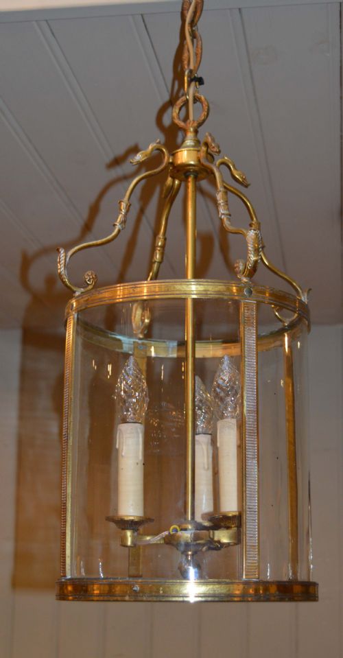 French Hall Lantern