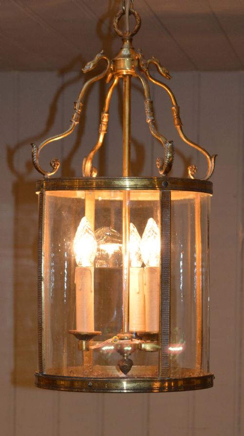 fig 1. French Hall Lantern
