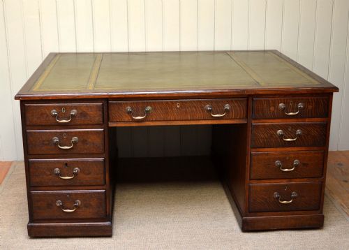 Large Oak Partners Desk