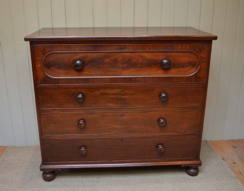 Mid Victorian Mahogany Chest of Drawers