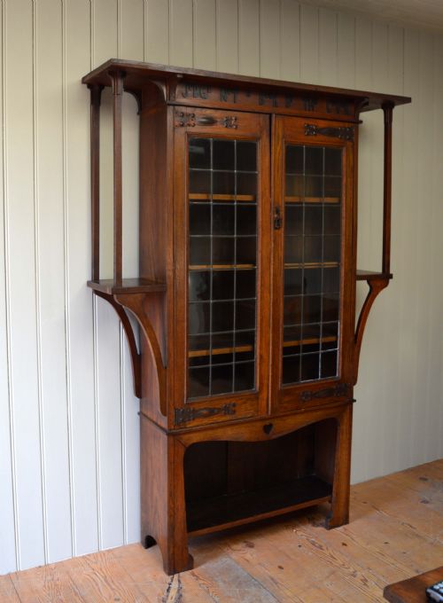 Arts and Crafts Bookcase