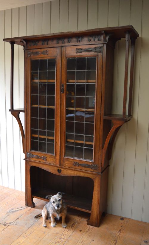fig 1. Arts And Crafts Bookcase 