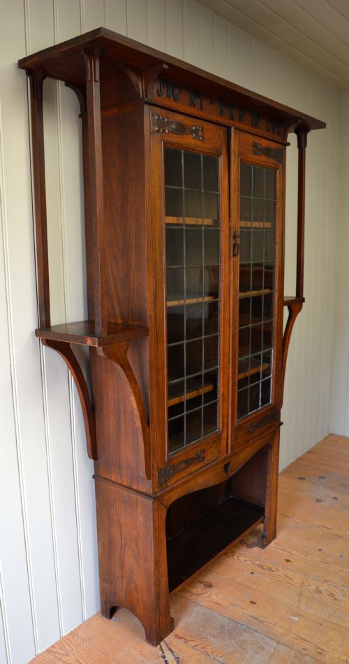 fig 2. Arts And Crafts Bookcase 