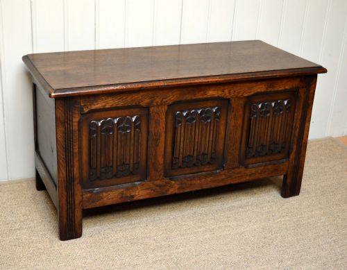 1920s Oak Coffer
