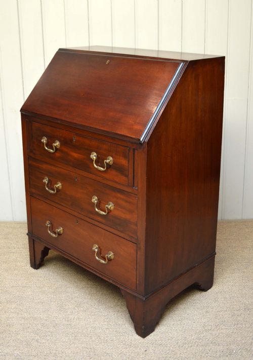 Small Proportioned Mahogany Bureau