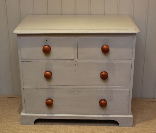 Victorian Painted Pine Chest of Drawers