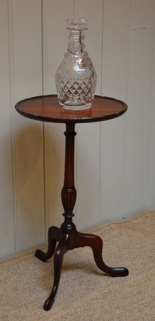 Edwardian Mahogany Wine Table