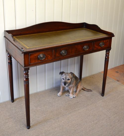fig 1. Mahogany Writing Desk 
