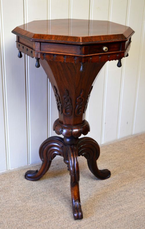 
Rosewood Sewing Box