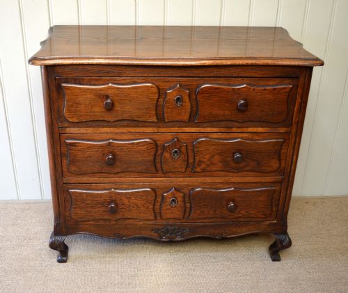 French Oak Chest of Drawers