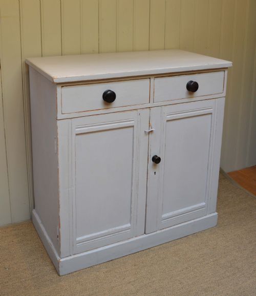 Victorian Painted Sideboard