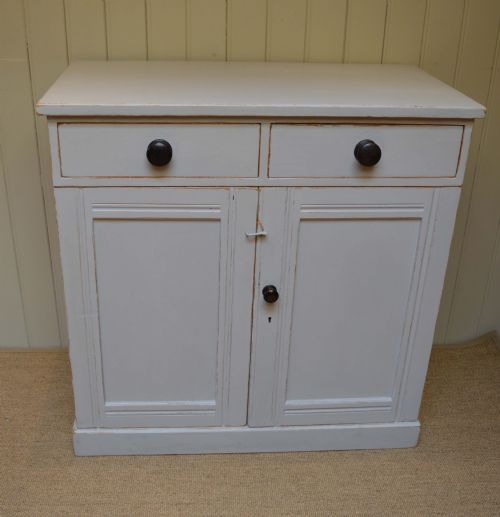 fig 1. Victorian Painted Sideboard