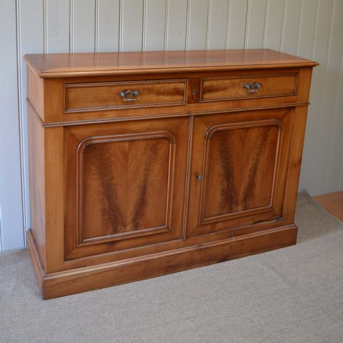 French Cherrywood Sideboard