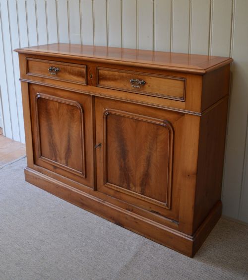 fig 1. French Cherrywood Sideboard
