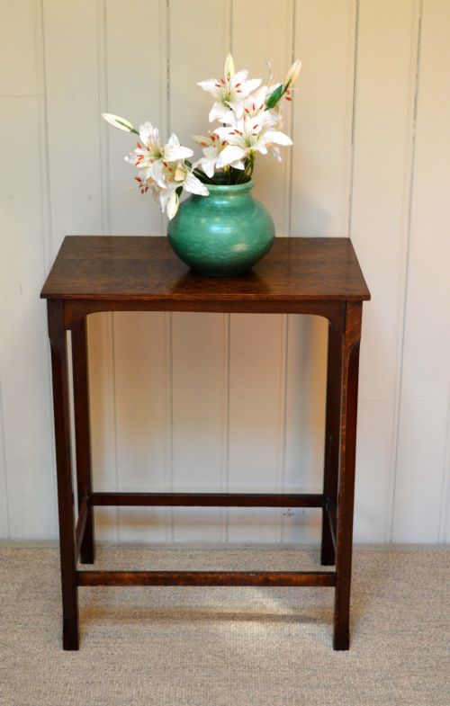 Victorian Oak Occasional Table