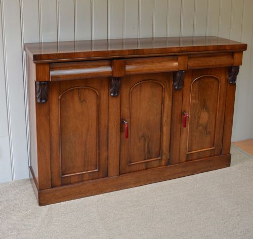 Early Victorian Rosewood Chiffonier