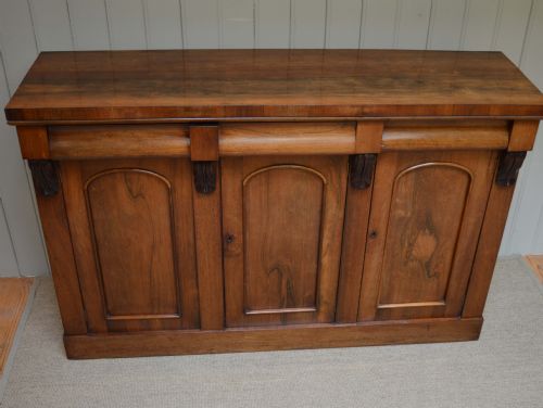 fig 1. Early Victorian Rosewood Chiffonier
