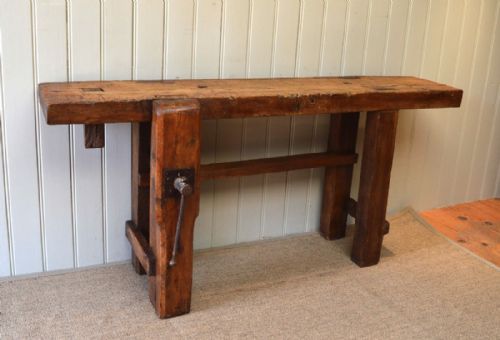 French Oak Workbench