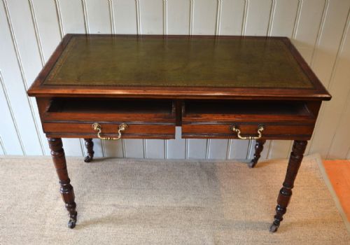 Edwardian Walnut Desk