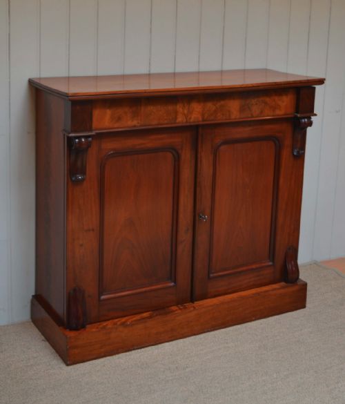 Victorian Mahogany Chiffonier