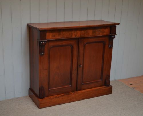 fig 1. Victorian Mahogany Chiffonier 