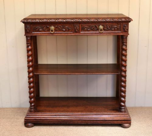 fig 1. Victorian Carved Oak Buffet