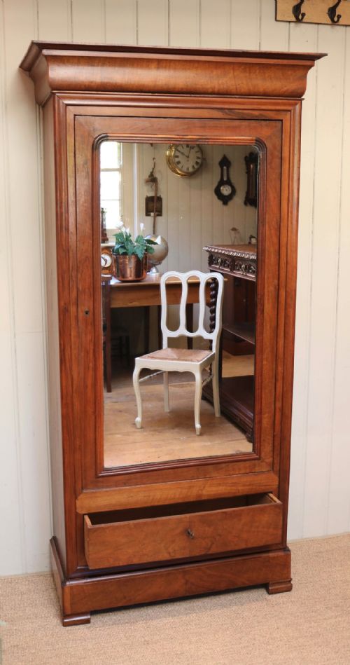 Late 19th Century French Walnut Cupboard