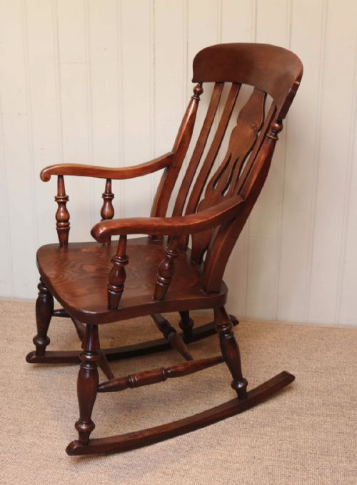Farmhouse Rocking Chair
