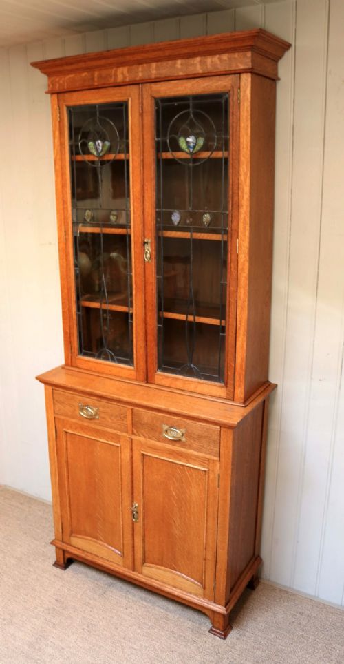 fig 1. Arts And Crafts Cabinet Bookcase