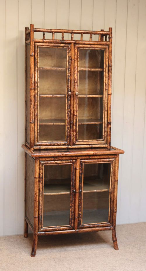 Bamboo Cabinet Bookcase